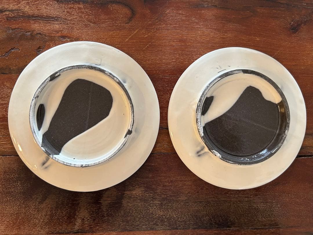 鈴木環　フラットプレート直径16cm 2枚セット