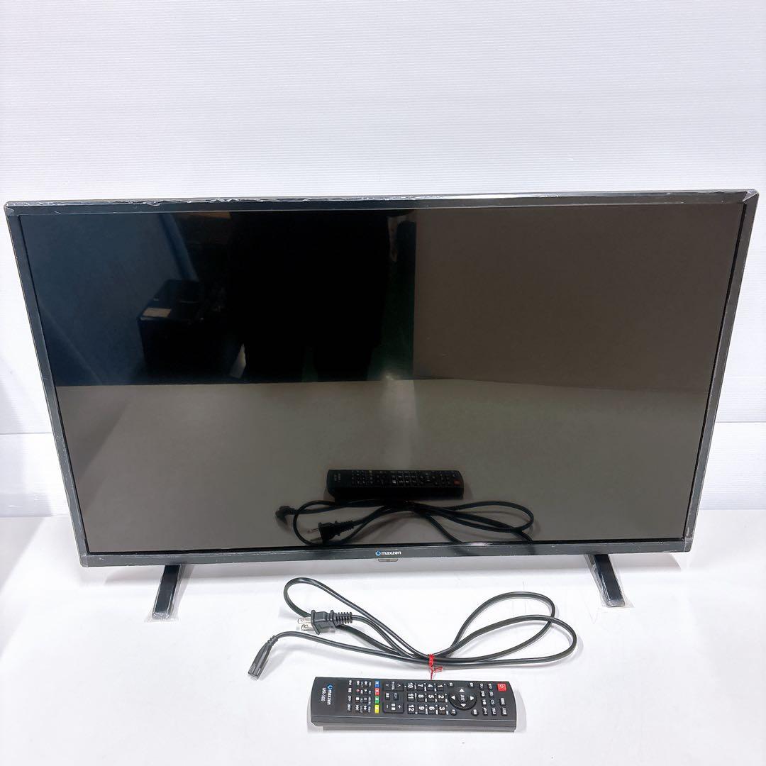 ★初期化済★32インチ液晶テレビ MAXZEN J32SK03 2020年製