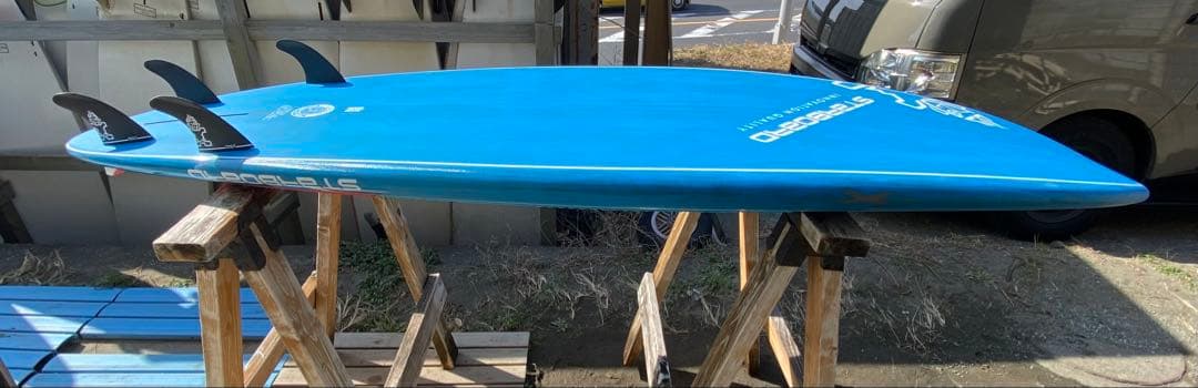 スターボードSUP 2024 WEDGE 8’0” ブルーカーボン