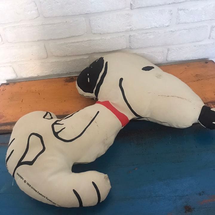1958年【スヌーピー】オフィシャル　クッションドール　ヴィンテージ