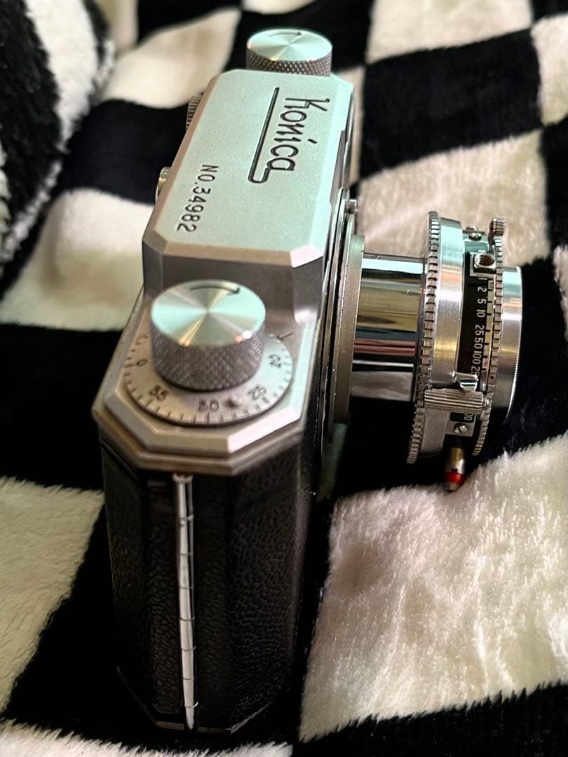 Konica Ⅰ レンジファインダーフィルムカメラ