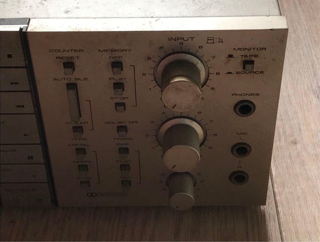 パイオニア カセットデッキ CT-970