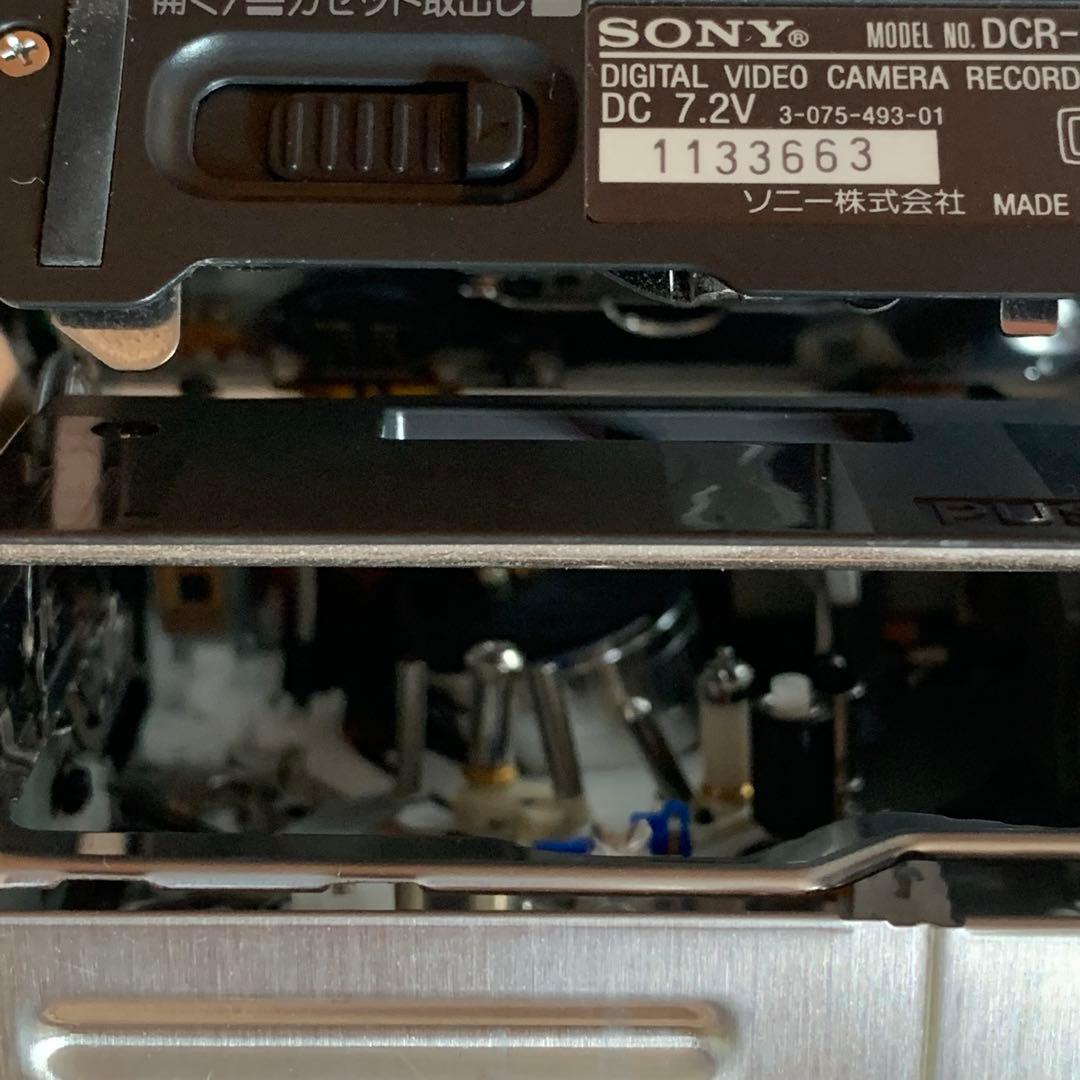 ジャンク ソニー SONY DCR-PC101 ハンディカム 壊れています