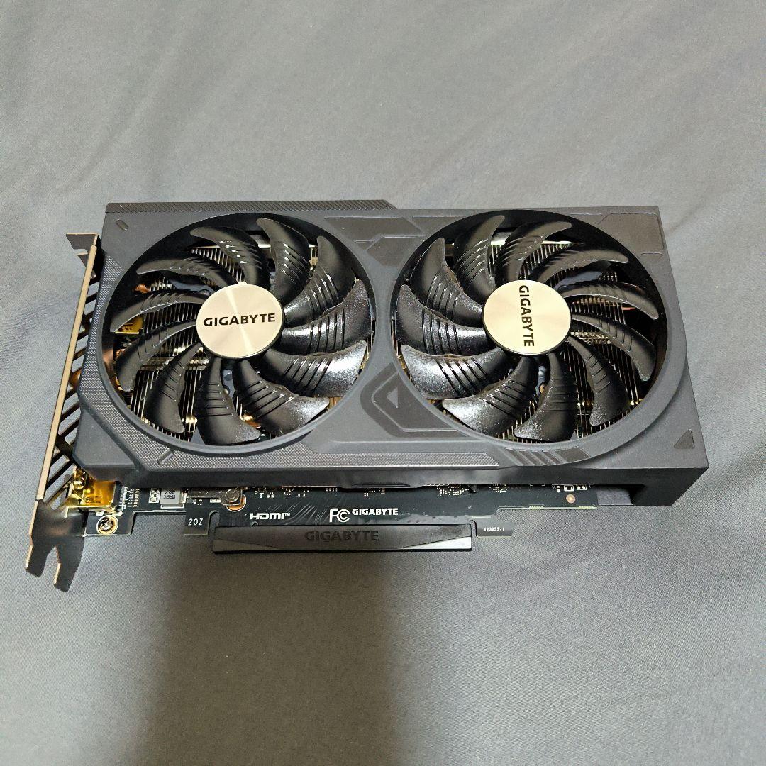 グラフィックボード・グラボ・ビデオカード GIGABYTE RTX 4060 Ti WINDFORCE OC 16G