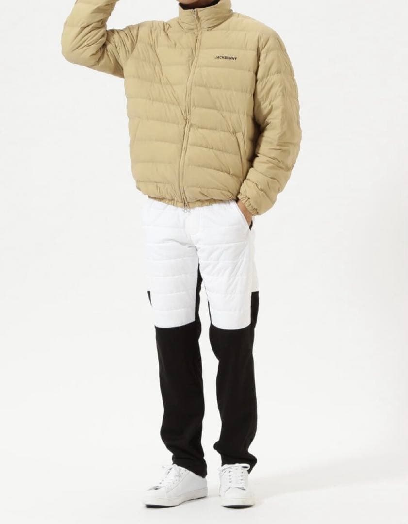 新品 パーリーゲイツ ジャックバニー 薄中綿ブルゾン(5)サイズL 最新モデル