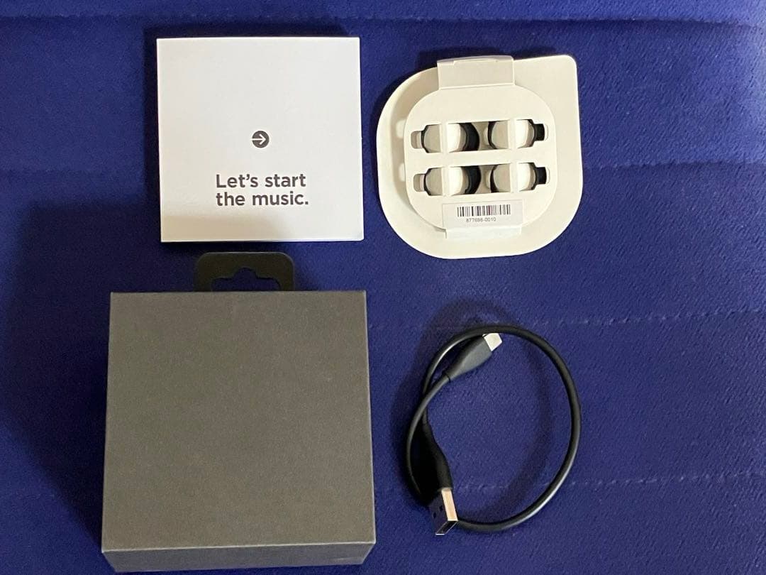 BOSE ワイヤレスイヤホン QC EarbudsII ブラック 充電ケース付き