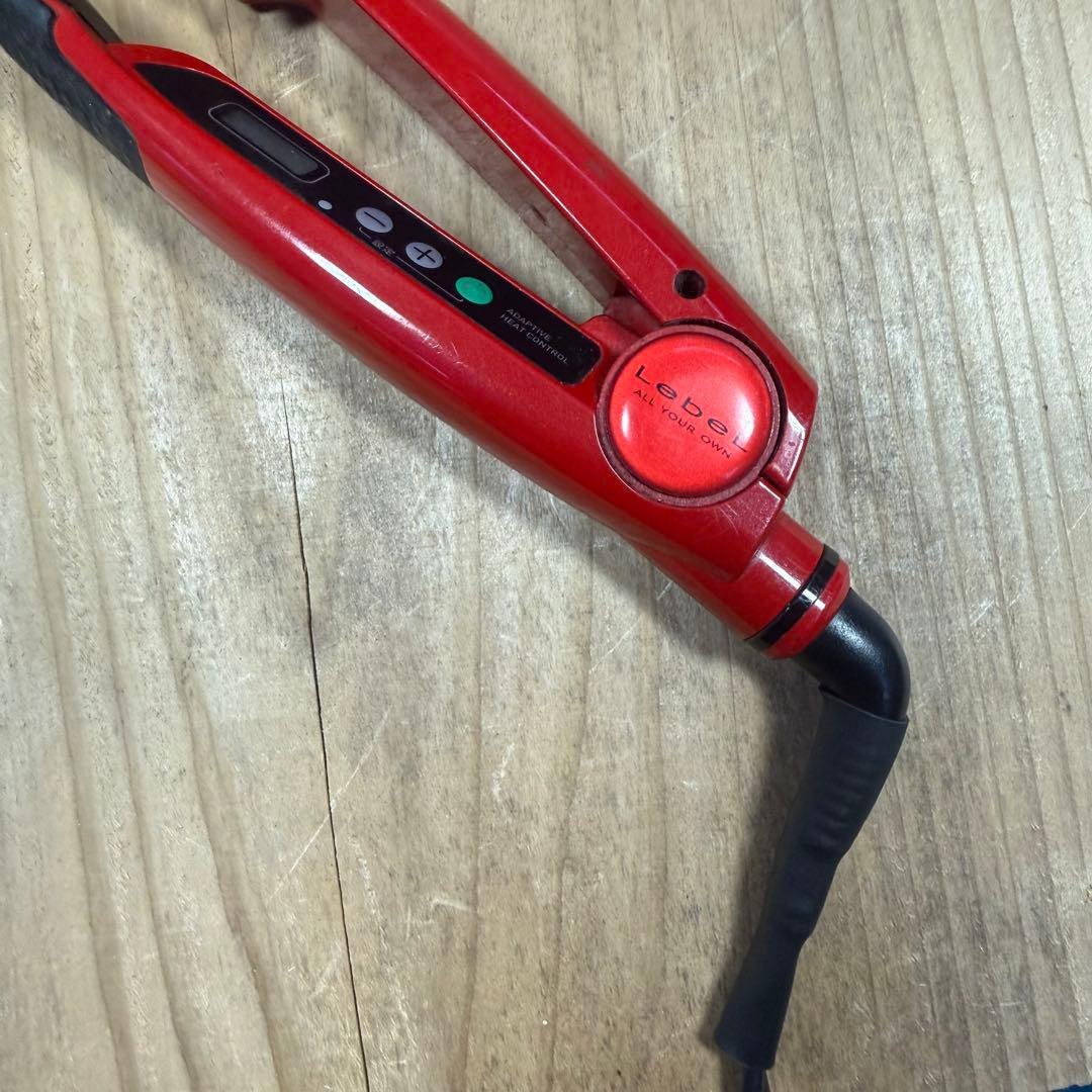 プス２４　 ルベル　プライア　ストレートアイロン業務用　PLIA LEBEL