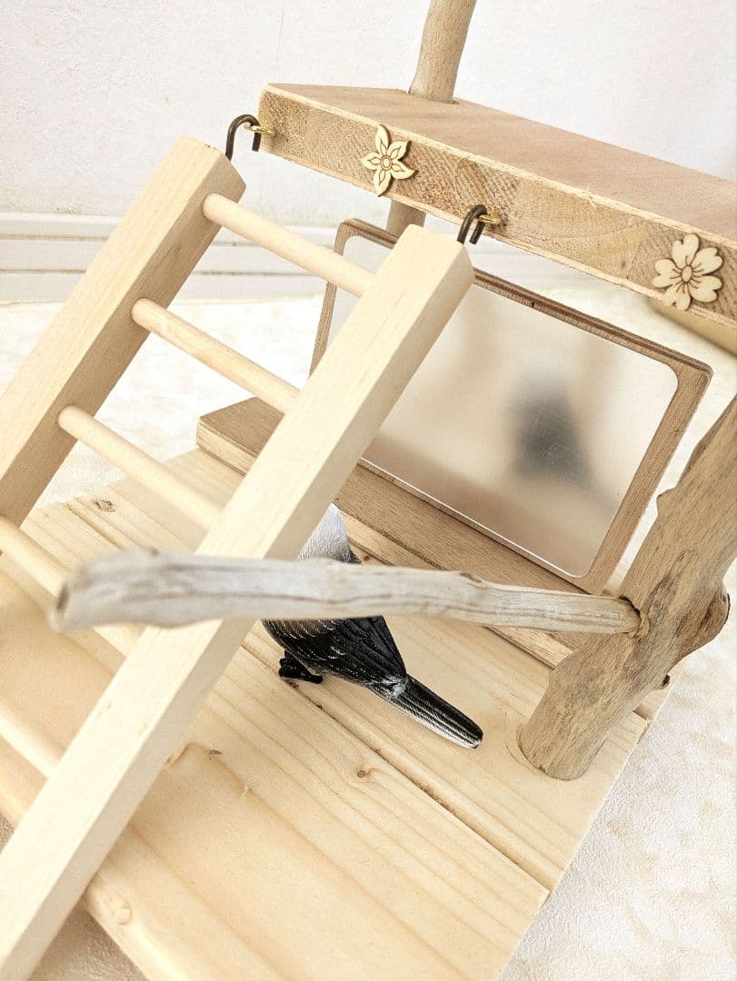 バードアスレチック64流木 バードジム　バードトイ