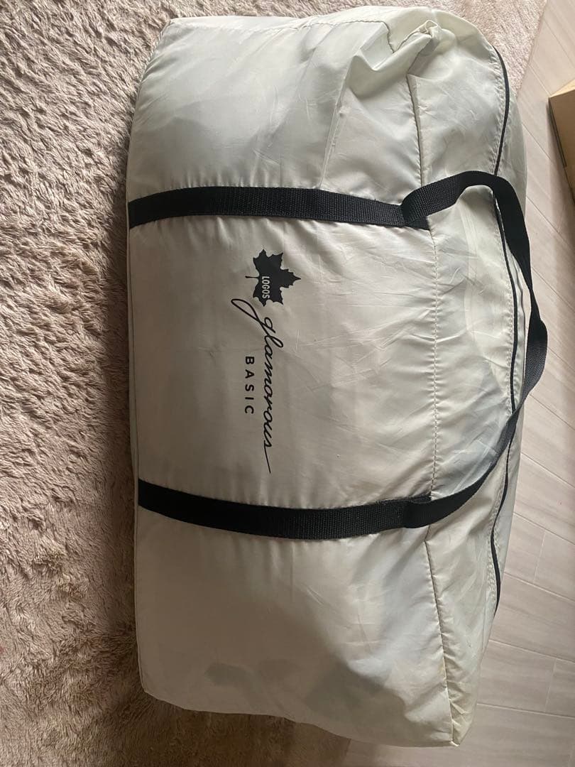 logos グランベーシック　3ルームテント　トンネルドーム