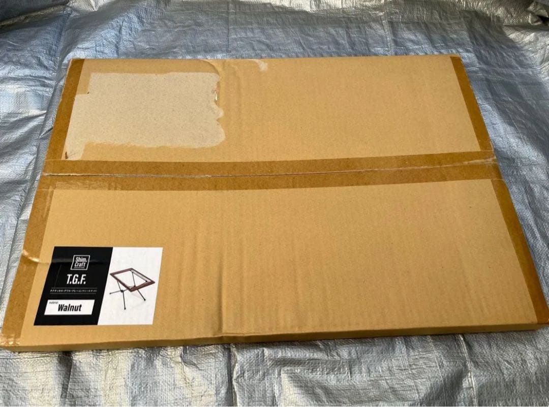 【新品未使用】Shim Craft T.G.F. ウォールナット 3点セット