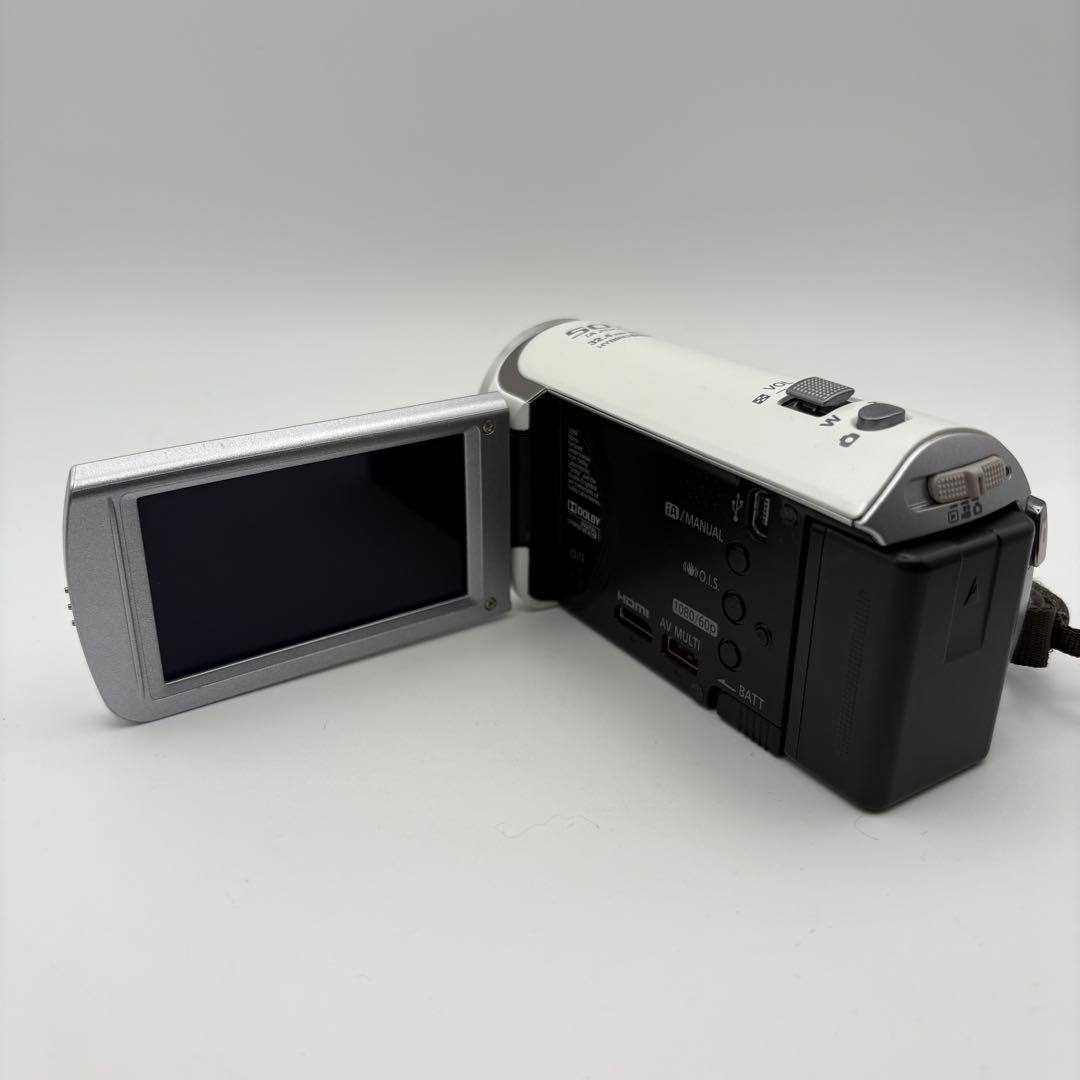 Panasonic HC V300M デジタルビデオカメラ ホワイト 動作確認済