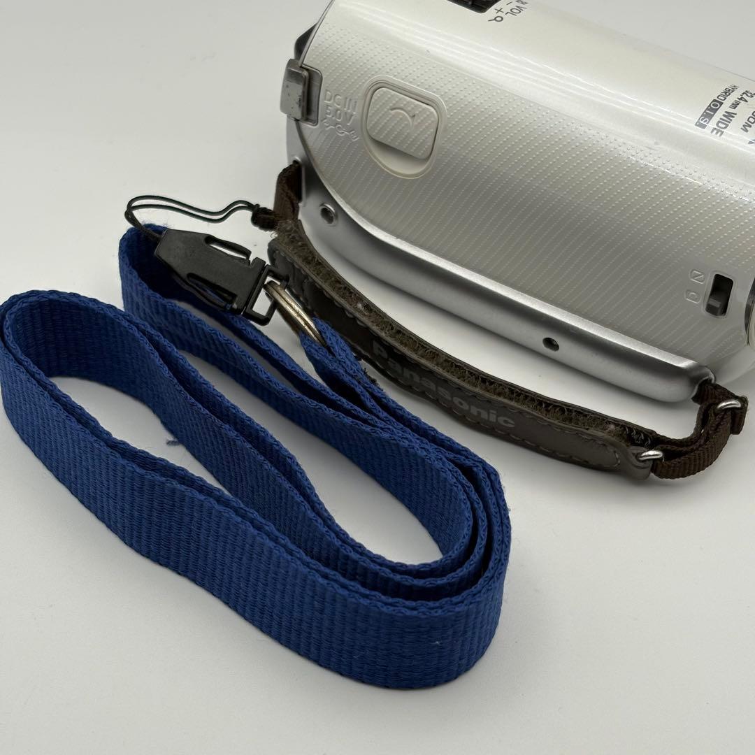 Panasonic HC V300M デジタルビデオカメラ ホワイト 動作確認済