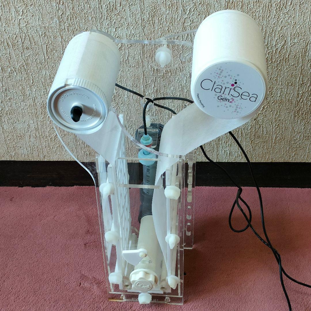 DD ClariSea Gen2 水槽用自動ロールフィルター SK-3000