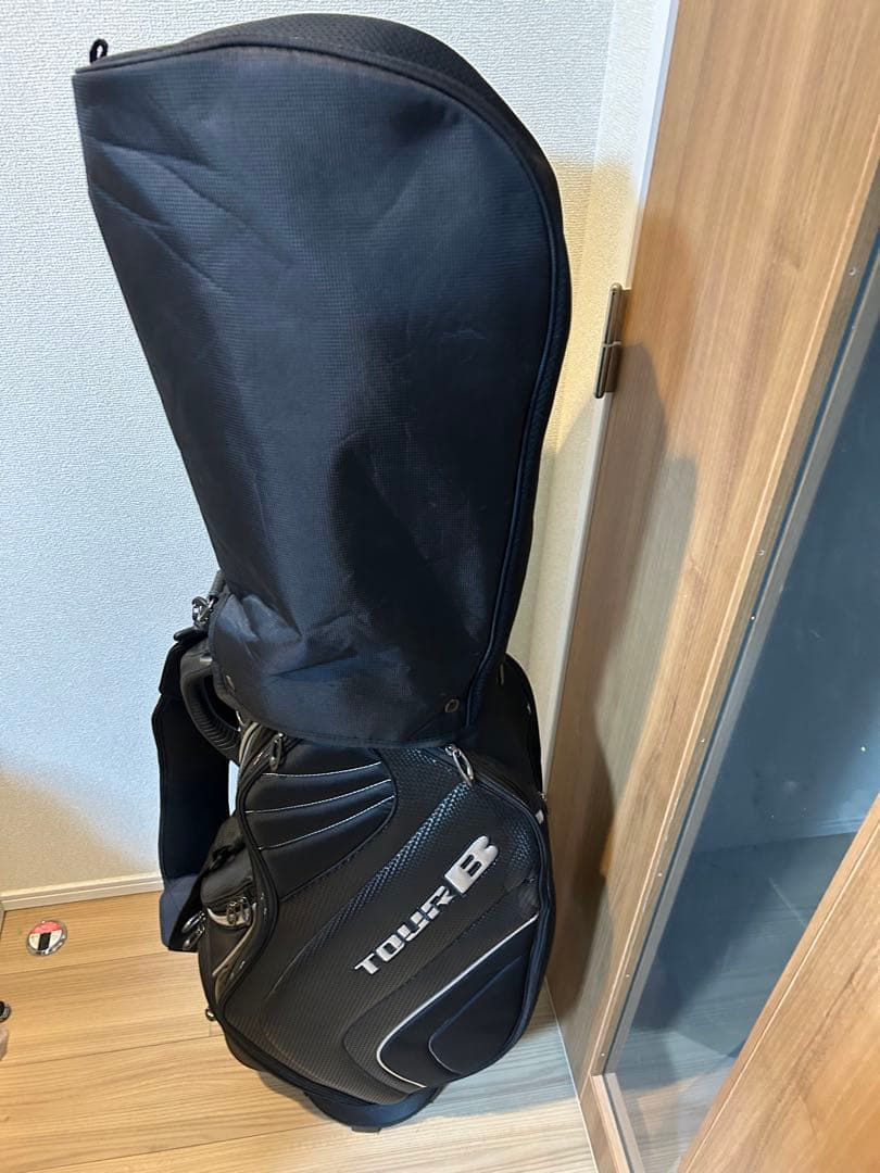 ブリヂストン B1 ドライバー　3番ウッド　5番UT ゴルフバッグセット