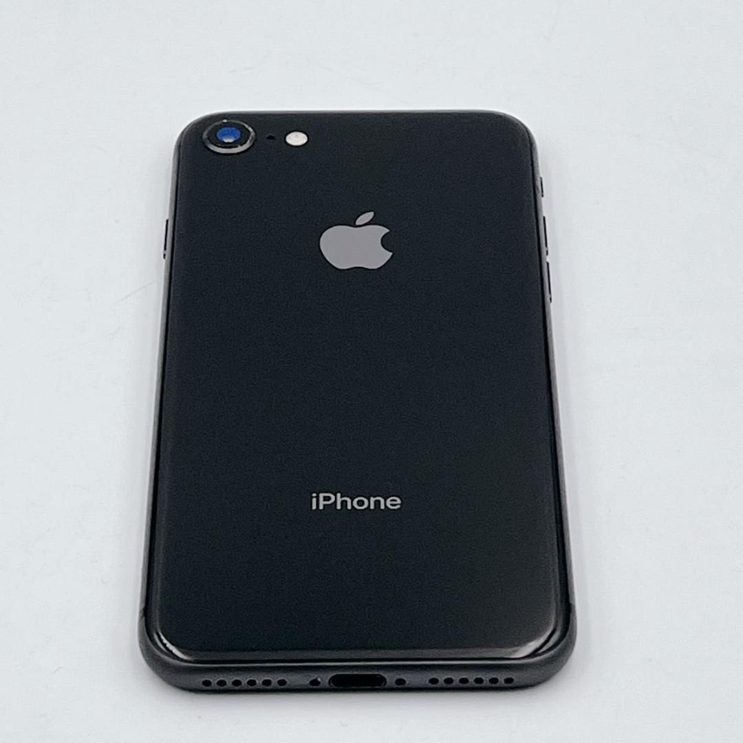 【美品】 iPhone8 64GB SIMフリーMQ782J/Aバッテリー85%