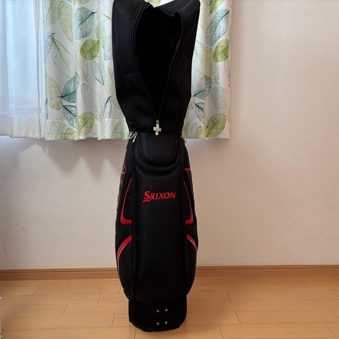 み*ん様 SRIXON キャディバッグ 黒 赤