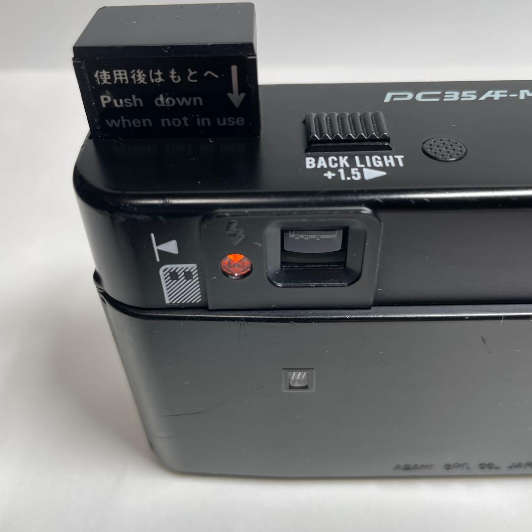 PENTAX PC35 AF-M コンパクトフィルムカメラ ストラップ付