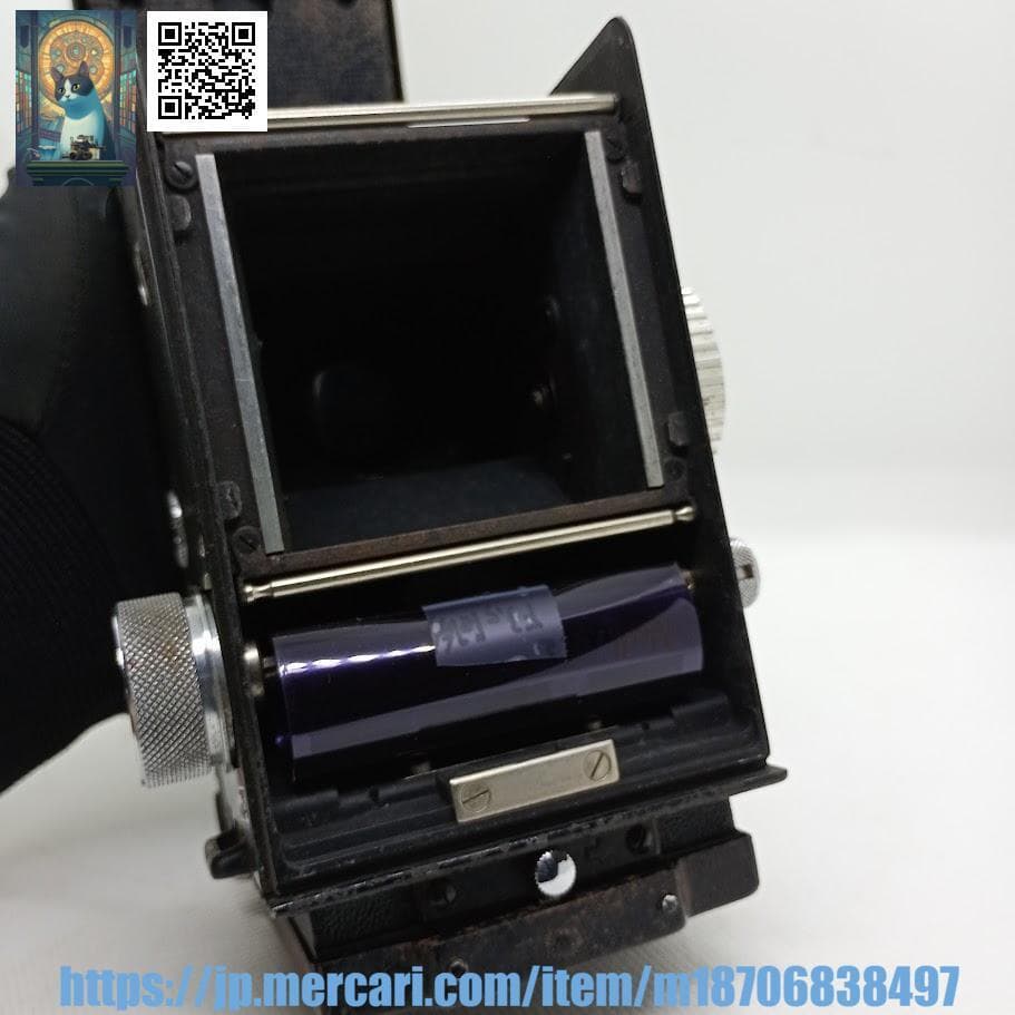 【整備済完動品】ZEISS IKON IKOFLEXⅠa 854/16