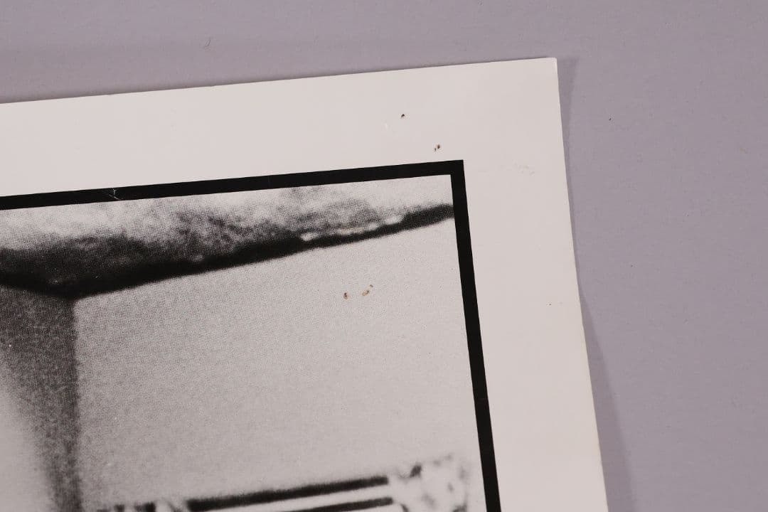 【CM104】B1判 映画ポスター「ダウン・バイ・ロー」トム・ウェイツ 白黒