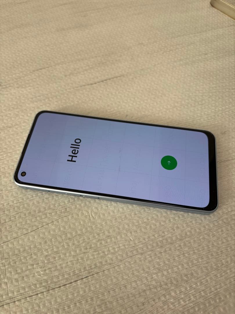 [中古][やや傷あり] OPPO Reno7 A ミントグリーン 本体