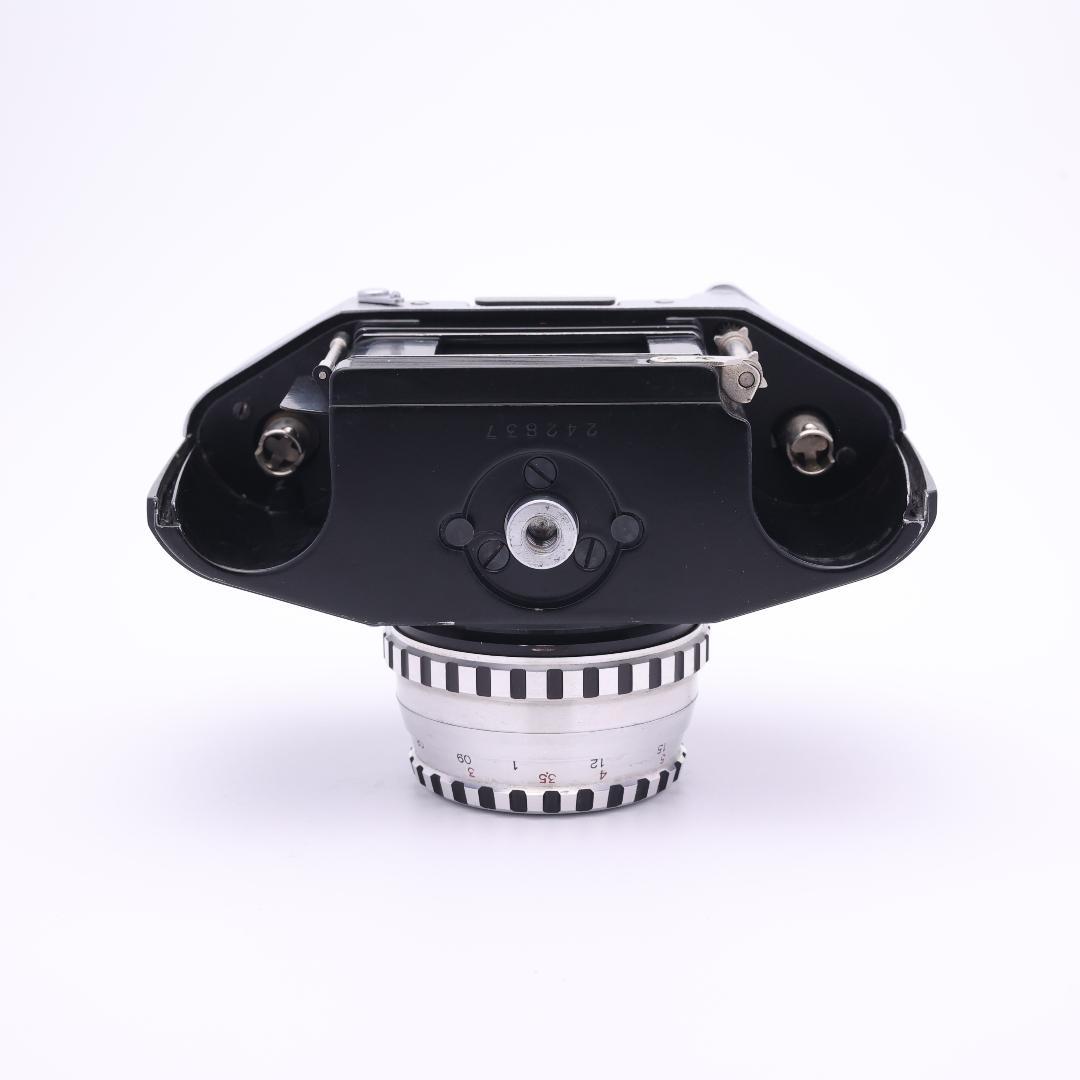 IHAGEE（イハゲー）社「EXA・1a」とMeritar 50mm F2.9