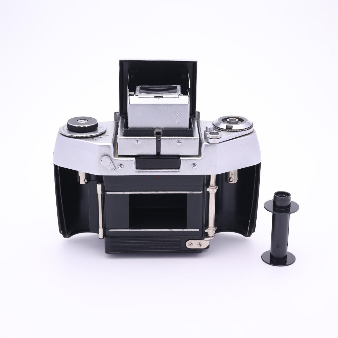 IHAGEE（イハゲー）社「EXA・1a」とMeritar 50mm F2.9