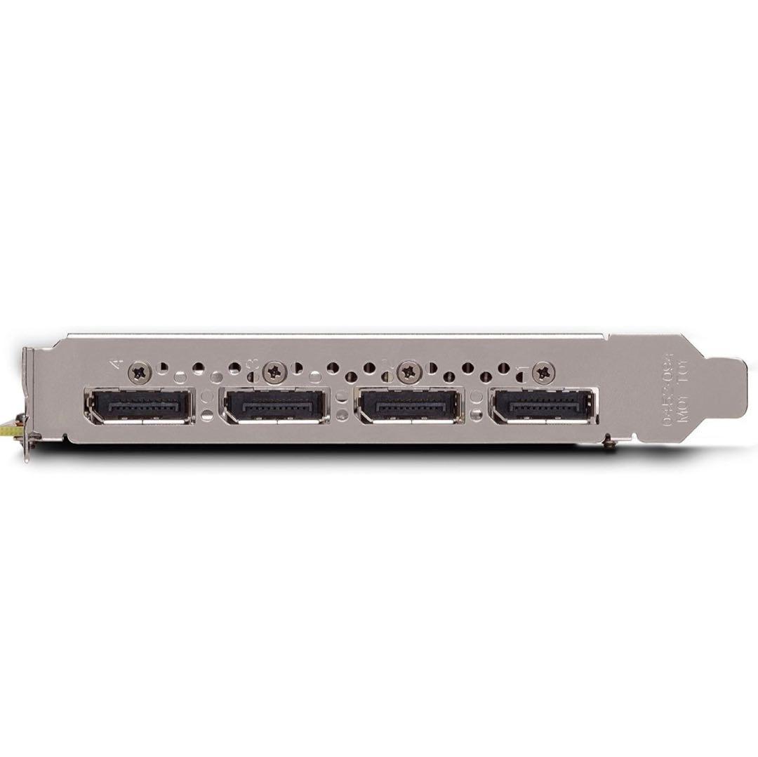 PNY Nvidia Quadro P2200 DP-DVI SLアダプター付
