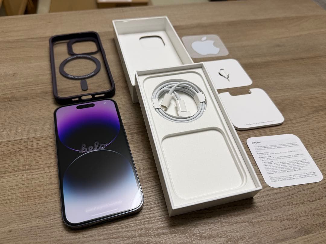 超美品 iPhone 14 Pro 本体256GB SIMフリー