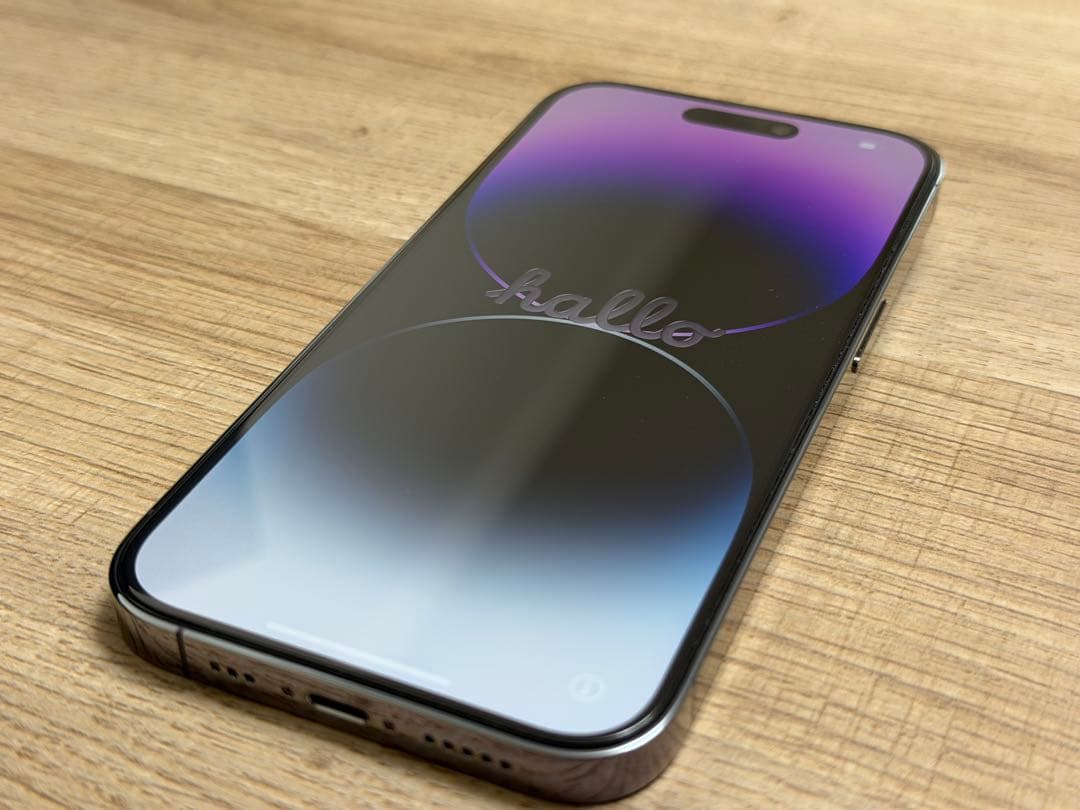 超美品 iPhone 14 Pro 本体256GB SIMフリー