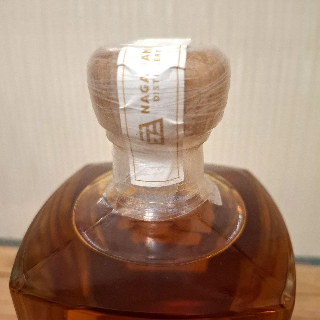 長濱シングルモルト　ミズナラカスク#193　中国輸出商品