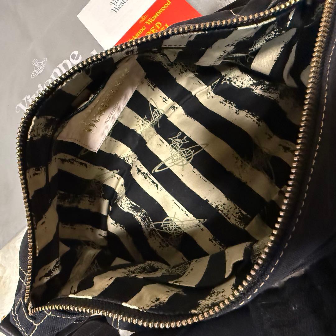 ヴィヴィアンウエストウッド ショルダーバッグ オーブ金具 保存袋 タグ付