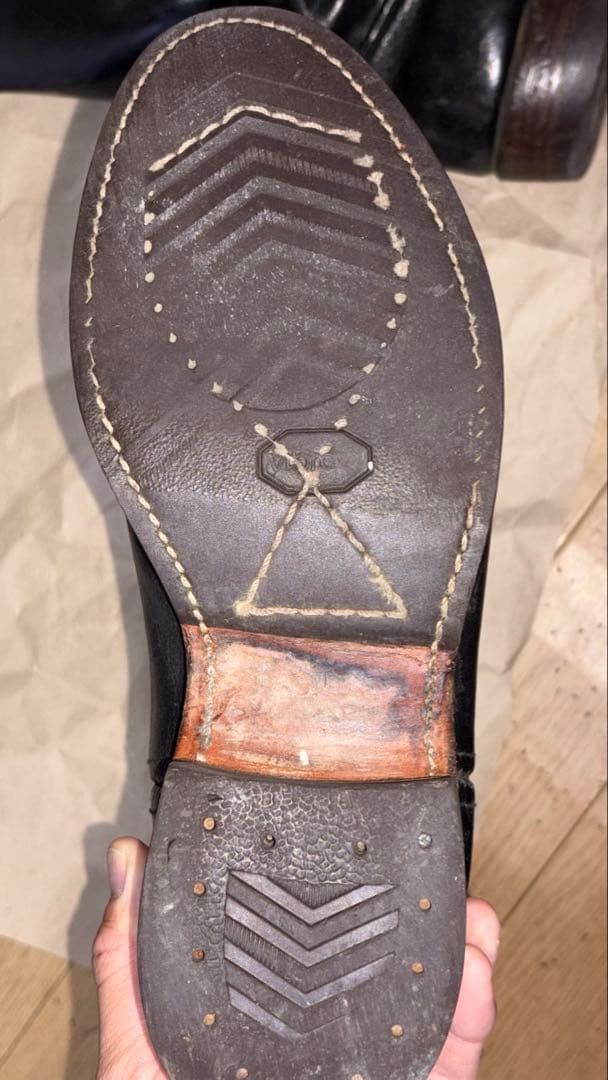 REDWING 8155 ペコスブーツ ローパーブーツ US7.5E