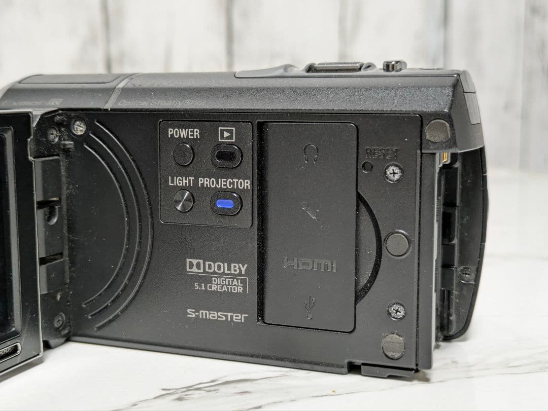 SONY　HDR-PJ590V