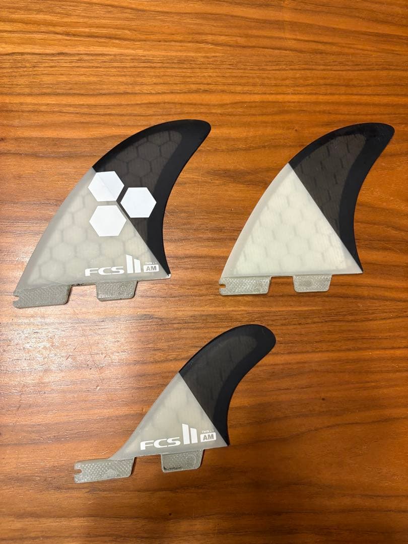 FCS2 AM TWIN + STABILISER FIN ツインスタ 2+1