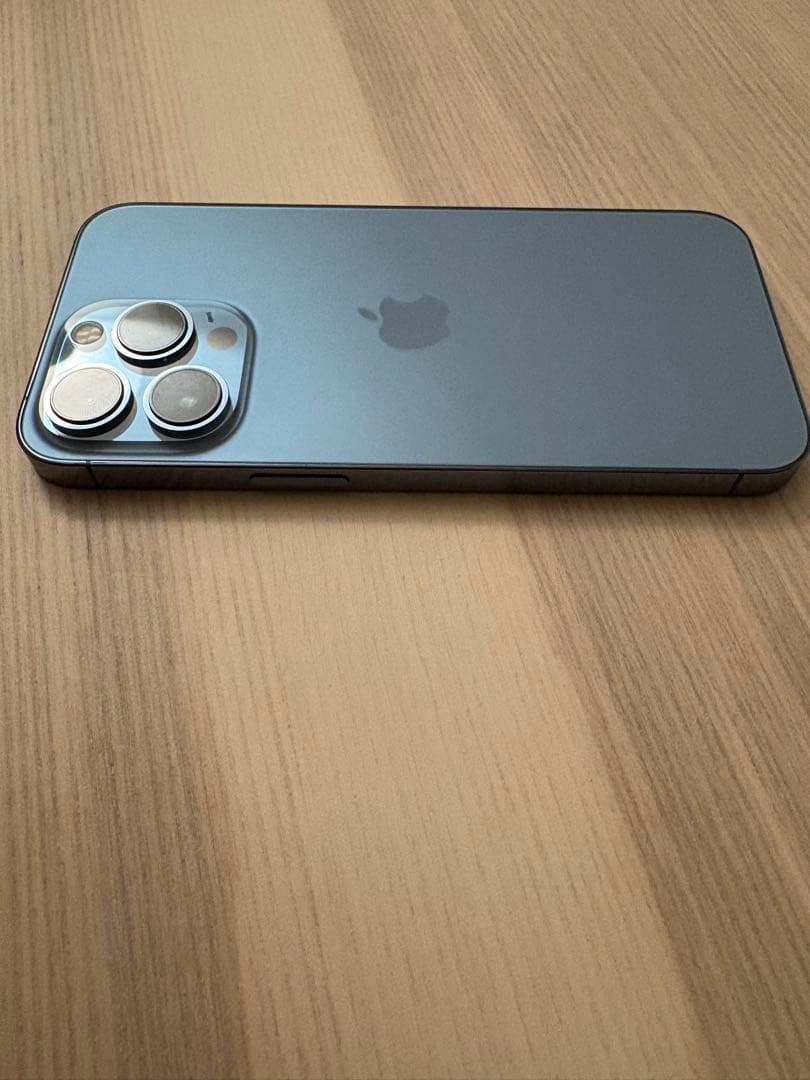 値下げ！！iPhone13Pro シエラブルー　128GB 　美品