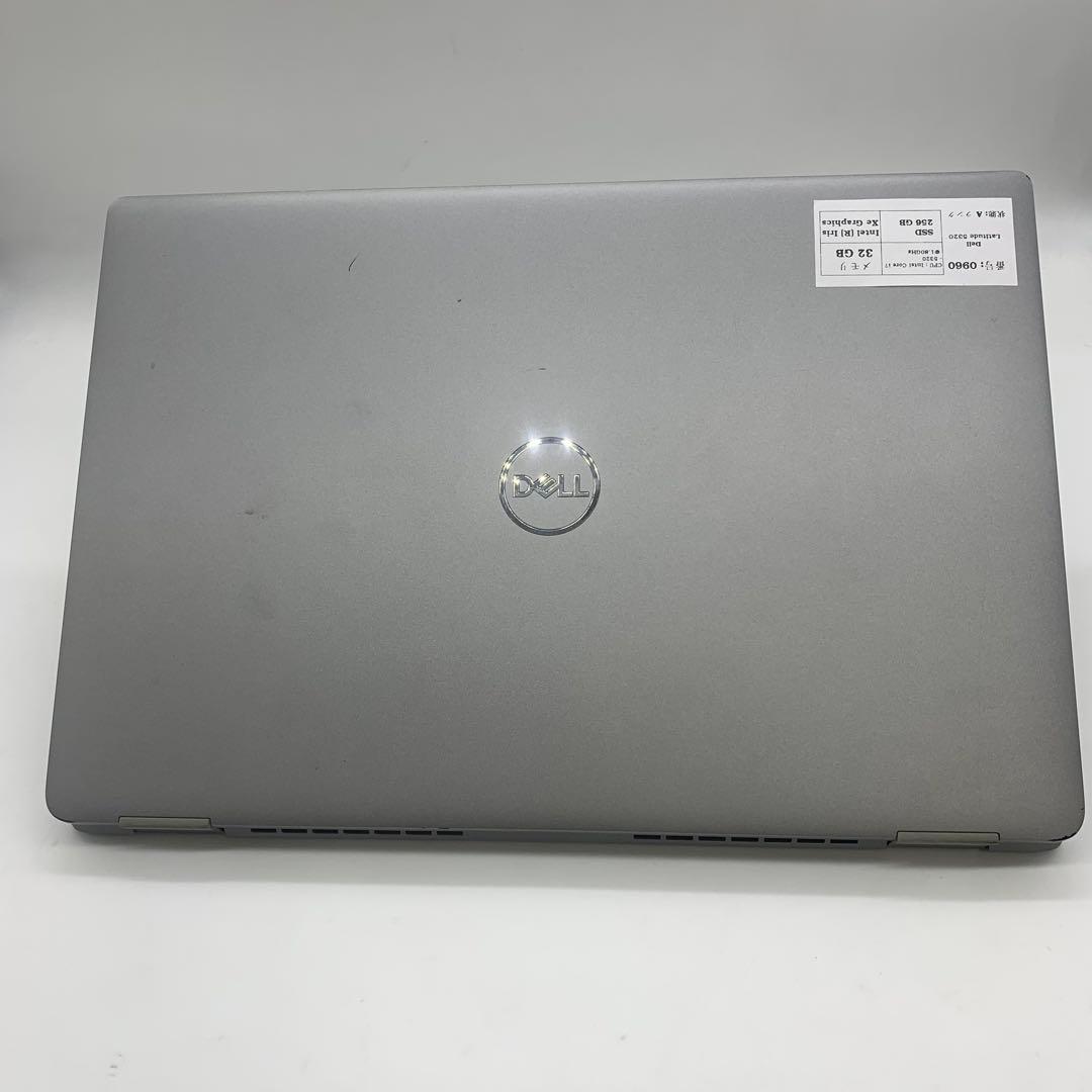 Windowsノート本体 Dell Latitude 5320 Intel Core i7 1185G7