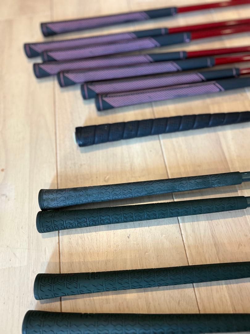 【希少・美品】KENZO GOLF フルセット 華やかな花柄バッグ & 小物付