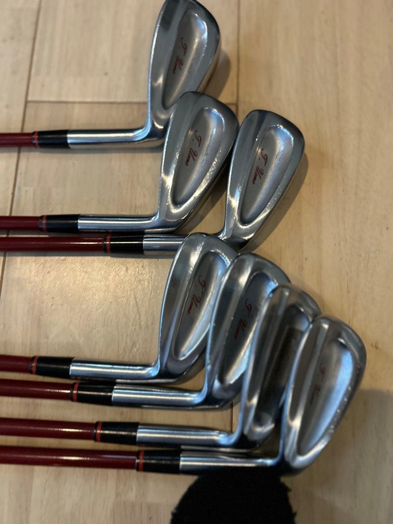 【希少・美品】KENZO GOLF フルセット 華やかな花柄バッグ & 小物付