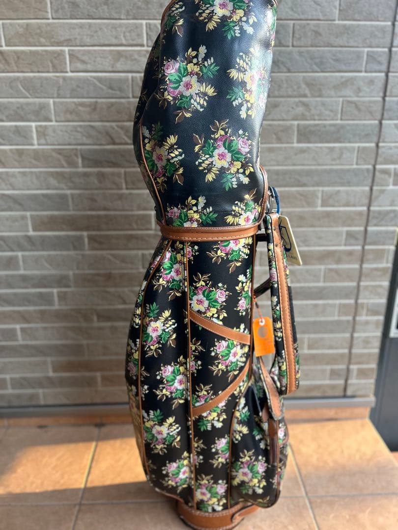 【希少・美品】KENZO GOLF フルセット 華やかな花柄バッグ & 小物付