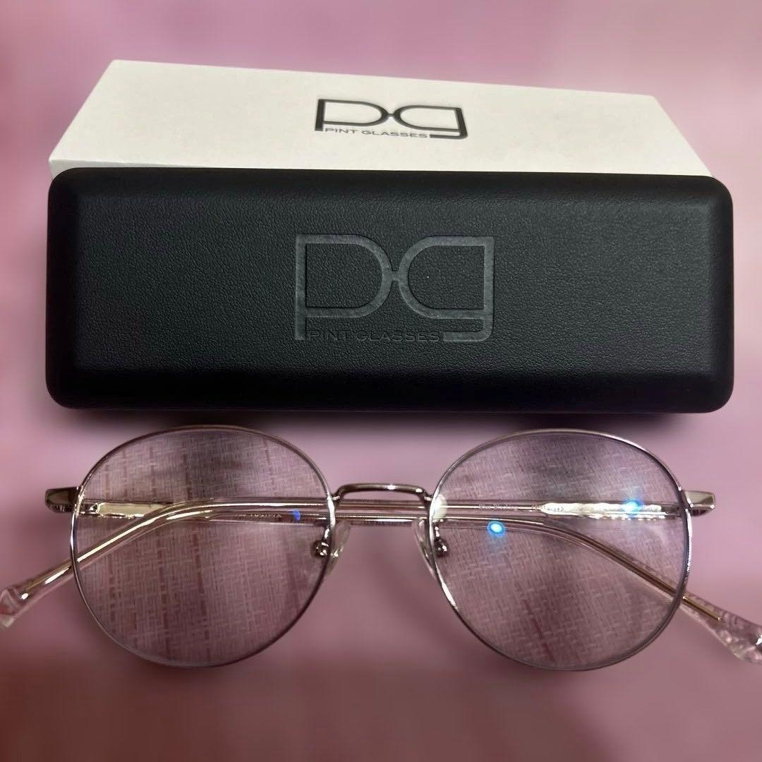 新品☆ ピントグラス PG-219-pK【中度レンズ】 老眼鏡/シニアグラス