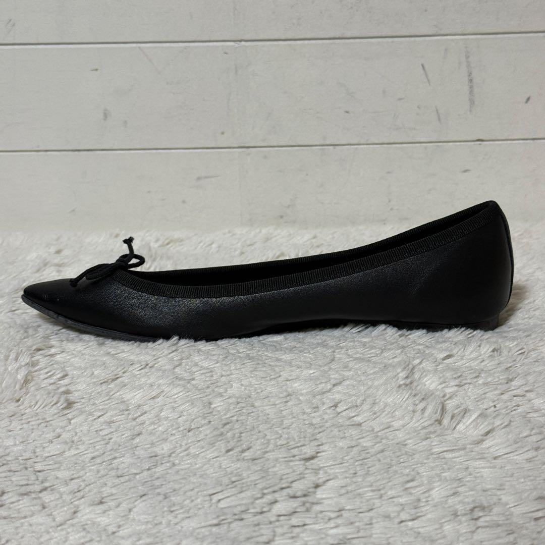 極美品✨repetto レペット　JUNON フラット　バレエシューズ 黒　38