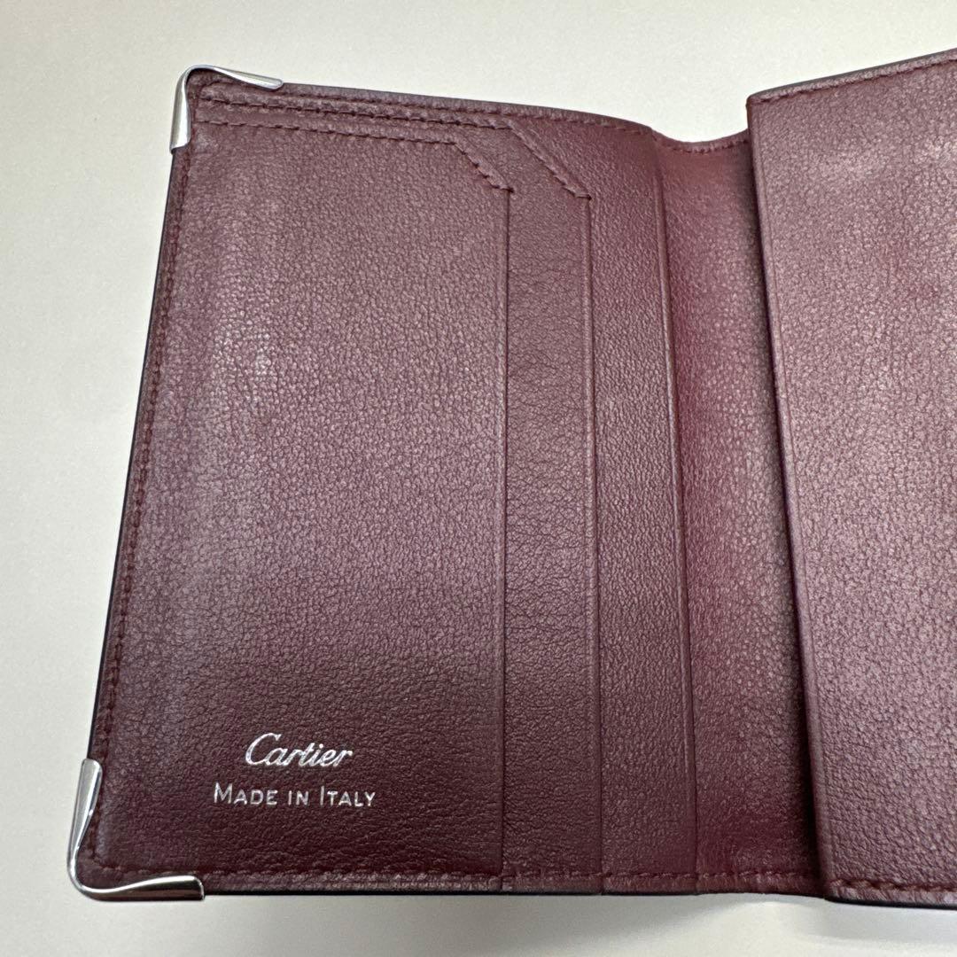 ひ*ぴ様 【Cartier】カルティエ 名刺入れ