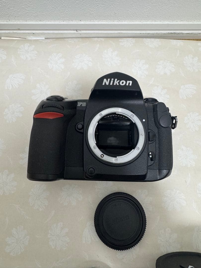 ニコンNikon F6 レンズ2個(動作確認)