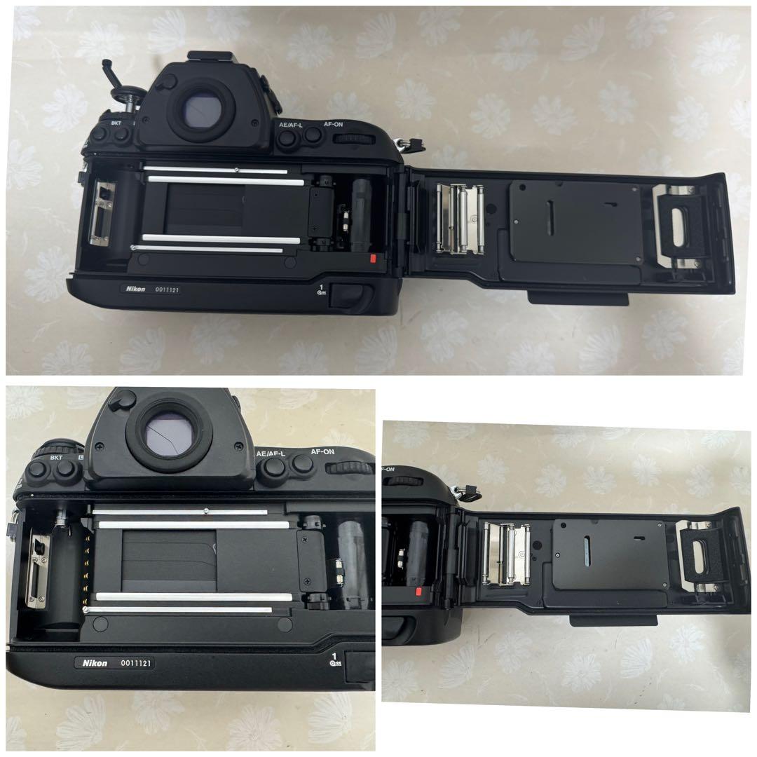 ニコンNikon F6 レンズ2個(動作確認)