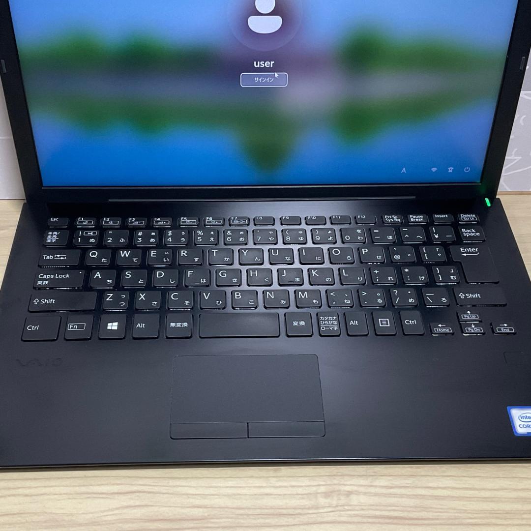 美品　VAIO　LTEモデル＞ i5/8GB/SSD512GB/Office付