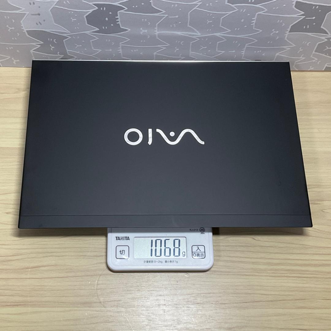 美品　VAIO　LTEモデル＞ i5/8GB/SSD512GB/Office付