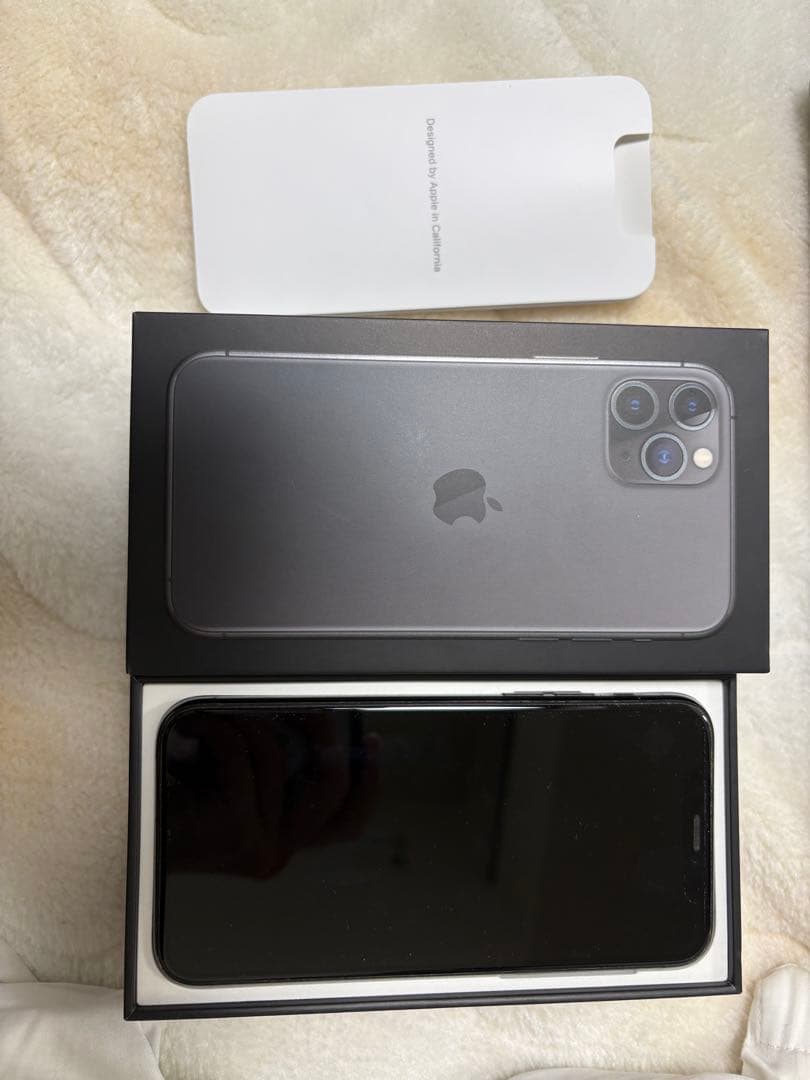 【機種】iPhone 11 Pro 256GB