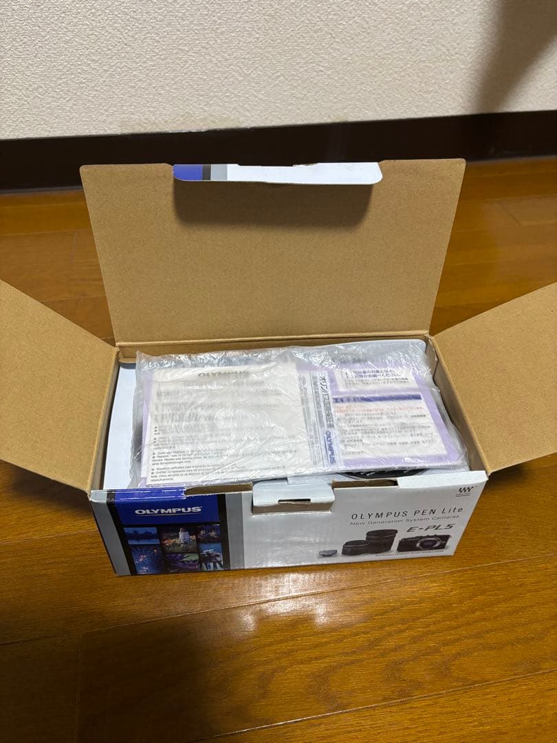 Olympus E-PL5 ミラーレス一眼カメラ