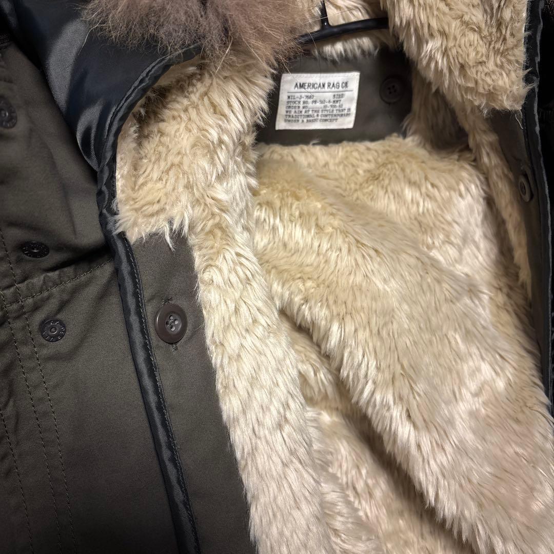 AMERICAN RAG CIE ロングモッズコート