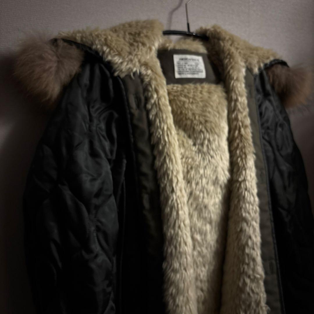 AMERICAN RAG CIE ロングモッズコート